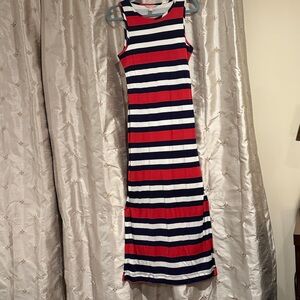 BANANA REPUBLIC MULTI COLOR MAXI